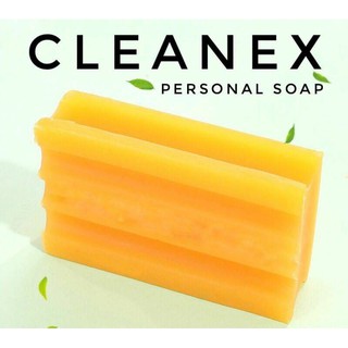 Cleanex personal soap สบู่ซักขจัดคราบหนักฝั่งลึกแน่น