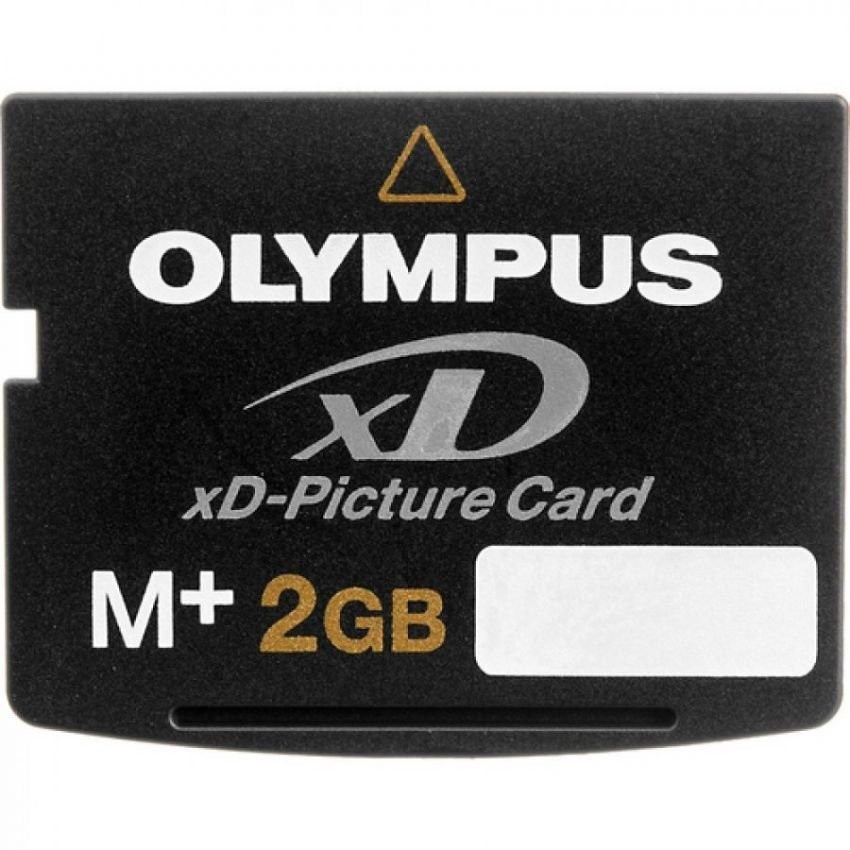 OLYMPUS 2 GB XD CARD 2 GB - Black