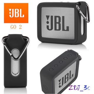 Jbl GO 2 ฝาครอบป้องกัน ของแท้ ซิลิโคน ลําโพง ฝาครอบป้องกัน แบบพกพา ซิลิโคนนิ่ม กระเป๋าเก็บ