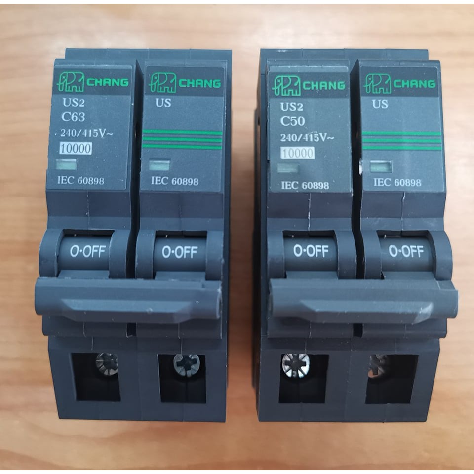 ตู้โหลด ตู้คอนซูมเมอร์ยูนิต 4 ช่องพร้อมเมน ตราช้างCHANG-U4 - รูปที่ 3