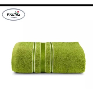 Frolina ผ้าเช็ดตัวผืนใหญ่ สีเข้ม ขนาด30*60 นิ้ว