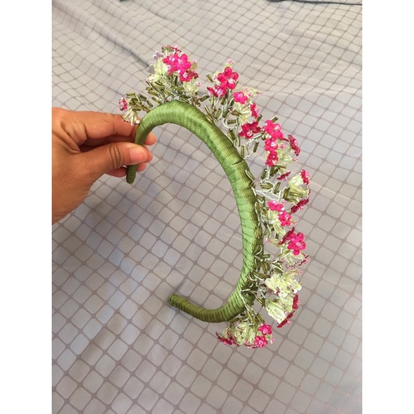 P’s Material head band