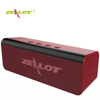 Zealot S31 ลำโพงบลูทูธ Wireless Speaker Bluetooth ลำโพงบูลทูธไร้สาย ขนาดพกพา เสียงดีเบสแน่น