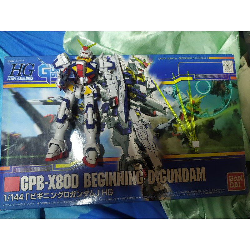 gundam build fighters GPB-X80D beginning gundam มือ2