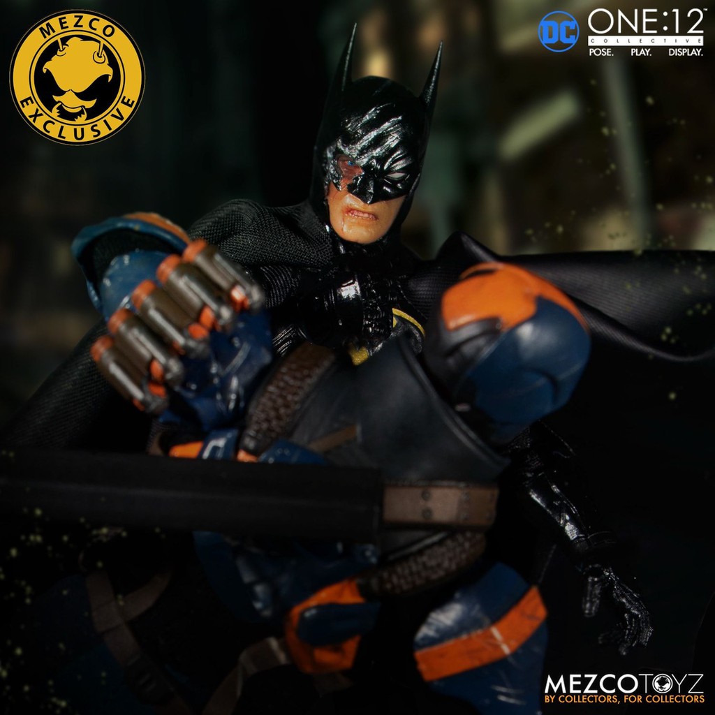 Mezco One:12 Collective Batman: Sovereign Knight - Onyx Edition Mezco  Exclusive | Shopee Thailand