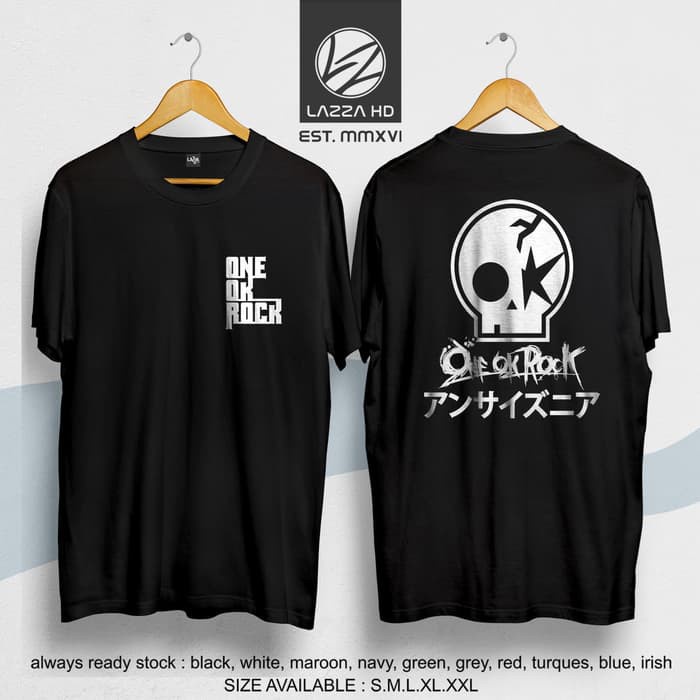 เสื้อยืด Music One Ok Rock สำหรับคนชอบดนตรี