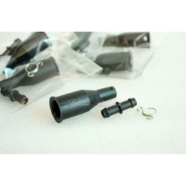 ท่อยาง ข้อต่อถัง 2T Honda Giorno 50 cc AF24 , Honda Julio ,  Honda Dio ZX ,  Dio Af 17-18-27-28 , Ho