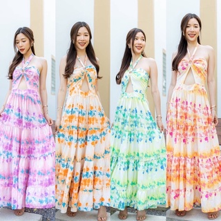 ⛱⛱ทะเลต้องมา ค่ะ flamigo dress 👗⛱⛱