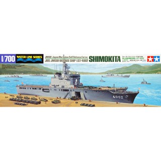 Tamiya 1/700 TA31006 LST 4002 SHIMOKITA WATER LINE SERIES