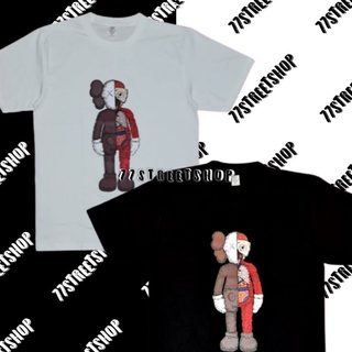 เสื้อยืด Kaws T-shirt 100% Cotton