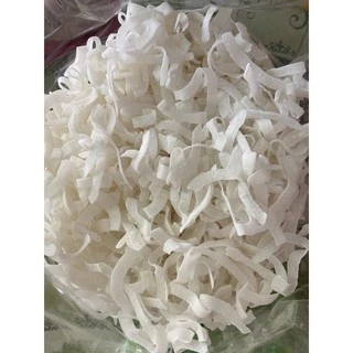 มะพร้าวแก้วเส้น 1000 กรัม หอม เคียวอร่อย