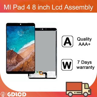 หน้าจอ Xiaomi Mi Pad 4 Mipad4 Mipad4 Miui + หน้าจอสัมผัสแท็บเล็ต M1806D9E M1806D9W