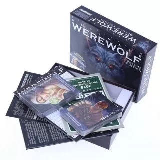Ultimate WereWolf deluxe edition (wolf pack) การ์ดเกม Card Game เกมล่ามนุษย์หมาป่า เกมสนุก บอร์ดเกม Board Game
