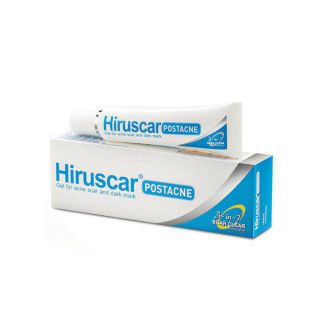 Hiruscar POSTACNE 5g และ 10g เจลใสดูแลรอยแผลต่างๆที่เกิดจากสิว ได้ทันใจ