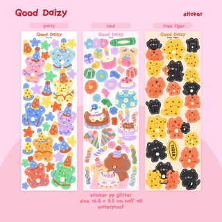 🌈🌟sticker party HBD tiger สติกเกอร์ | Good Daizy