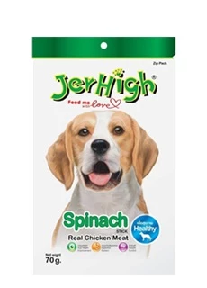 Jerhigh ขนมสุนัขอร่อยๆ แจ้งรสได้เลยนะคะ 50g- 70g