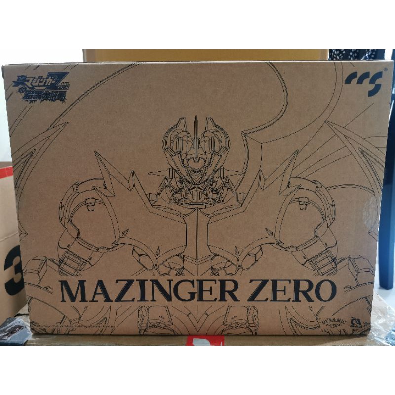 CCS Toys - Mazinger Zero ลิขสิทธิ์​แท้​