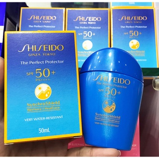 Shiseido Ginza Tokyo The Perfect Protector SPF50+ PA+++50ml.มีฉลากไทย