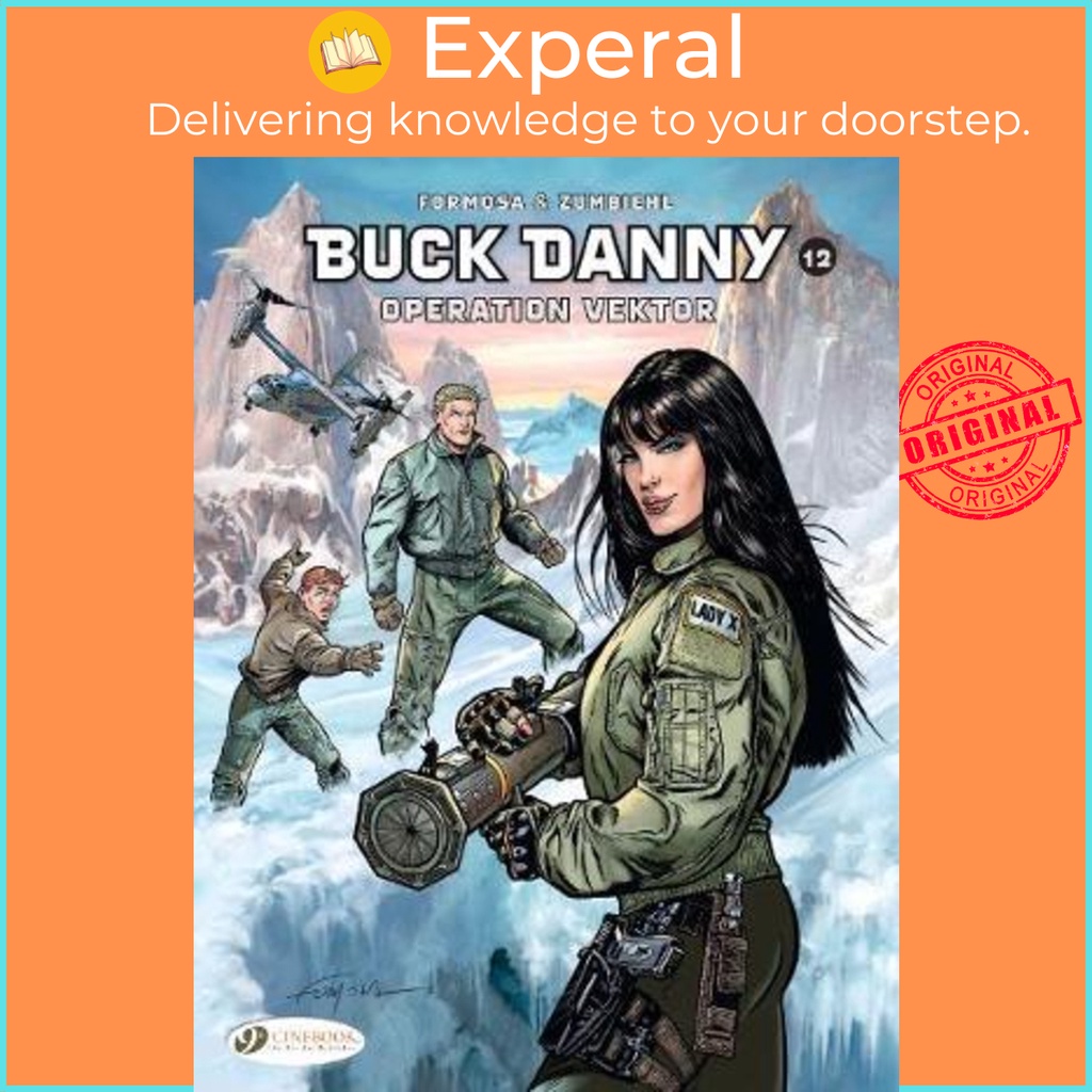 บั๊กแดนนี่ ฉบับที่. 12: Operation Vektor โดย Frederic Zumbiehl (ฉบับสหราชอาณาจักรปกอ่อน)