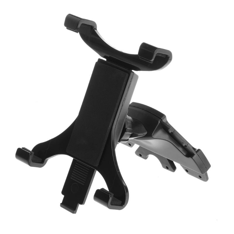 QUU Car Slot Mount Holder Stand สําหรับ 7 ถึง 11 นิ้วแท็บเล็ตพีซีสําหรับ Tab 10 1 Eee Pad สําหรับ HT
