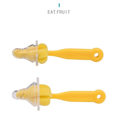 พร้อมส่ง! แปรงล้างจุกนม ใช้ได้ทั้งคอแคบและคอกว้าง（สินค้าราคาส่ง กรุณาสั่งมากกว่า 10 บาท. บาท.） - รูปที่ 4