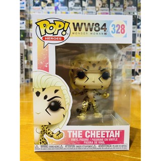 Funko Pop The Cheetar Wonder Woman DC #328