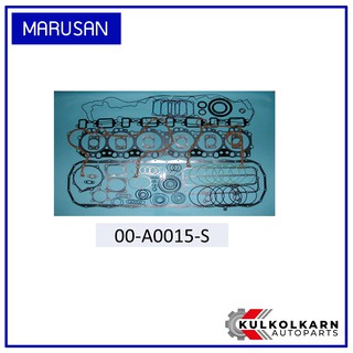 MARUSAN ปะเก็นชุดใหญ่ HINO FQ, FR1KXH, 24V เครื่อง K13C (00-A0015-S)