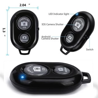 (พร้อมส่ง) igootech รีโมทบลูทูธ รีโมทมือถือ แถมถ่าน พร้อมใช้ รีโมทถ่ายรูป remote bluetooth shutter รีโมทถ่ายรูปเซลฟี