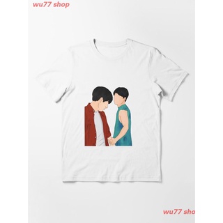 2022 BAD BUDDY - NANON KORAPAT OHM PAWAT T-Shirt ผู้หญิง ดพิมพ์ลาย ดผ้าเด้ง คอกลม cotton แฟชั่น sale Unisex