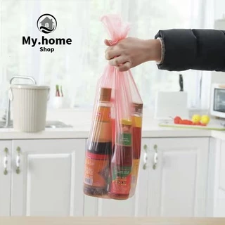My.home_shop ถุงขยะแบบม้วน 100 ใบขนาด 45×50 1แพ็ค5ม้วน