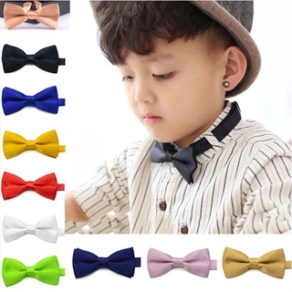 หูกระต่าย โบว์ไท โบว์ สำหรับเด็ก 10*5 CM. Kid Bowtie Boys Grils Baby Toddler Bow Tie