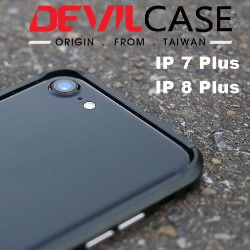เคส Devilcase TYPE ONE Aluminium Bumper สำหรับ iPhone 7 Plus / iPhone 8 Plus