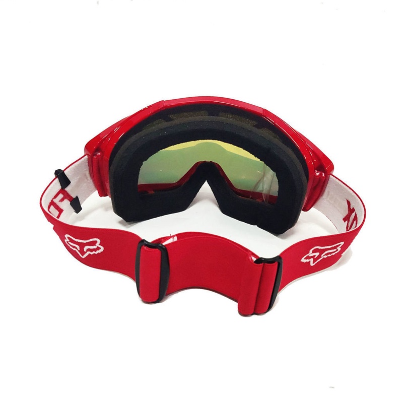 Fox จักรยานสกปรกแว่นตา MX รถจักรยานยนต์หมวกกันน็อคแว่นตาวิบากรถ Fox Racing  ATV MTB จักรยานเสือภูเขาขี่จักรยานแว่นตา