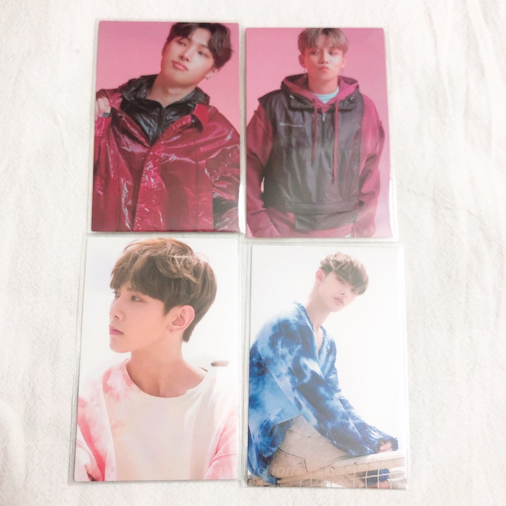 Ateez Mini Album - [TREASURE EP.3: ONE TO ALL] (ILLUSION / WAVE VER) Photocard อย่างเป็นทางการ