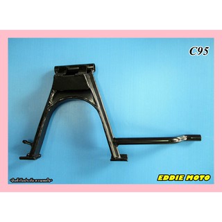 HONDA C92 C95 CA92 CA95 MIDDLE STAND "BLACK" // ขาตั้งคู่กลาง สีดำ แข็งแรง สินค้าคุณภาพดี