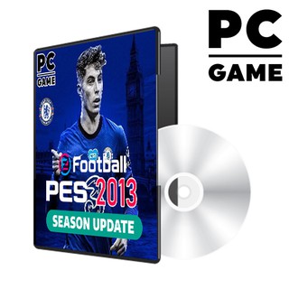 แผ่นเกมส์คอม : Pro Evolution Soccer 2013 + UPDATE 2020 (ติดตั้งง่าย)