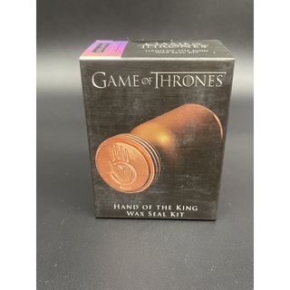 Hand of the king , wax seal kit . Game of thrones มหาศึกชิงบัลลังก์ Miniature Replica HBO