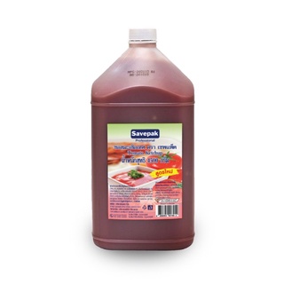 โปรโมชัน! เซพแพ็ค ซอสมะเขือเทศ 4500 กรัม Savepak Tomato Sauce 4500 g