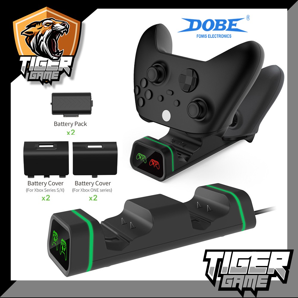 Dobe Controller Dual Charging Dock Xbox Series / One (แท่นชาร์จ Xbox)(Charging Dock XBox) TYX-19006X