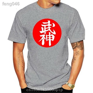 ☄Slim Fit O Neck Bujinkan Ninjutsu Shinobi Japan Ninja Sporter Design ผู้ชายคอกลมสไตล์เกาหลี 100% Pure Cotton T เสื้อแขน