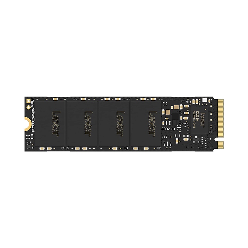 Lexar NM620 256GB M.2 2280 PCIe 3.0x4 SSD ฮาร์ดไดรฟ์ (ความเร็ว 3000MB/s - เขียน 1300MB/s) - (LNM620X