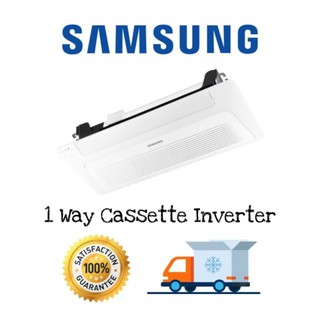 🔥 Samsung แอร์ฝังฝ้า 1 ทิศทาง อินเวอเตอร์ 1 Way Cassette Inverter AC035TN AC052TN AC071TN