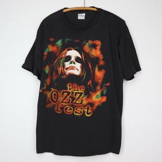 เสื้อยืดผ้าฝ้าย สไตล์วินเทจ 1998 Ozzy Osbourne APbbno82CLolki85Size S-5XL