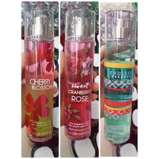 Bath &amp; Body Works : Signature Collection Fine Fragrance Mist สเปรย์น้ำหอมฉีดหลังอาบน้ำกลิ่นหอมติดตัวตลอดวัน 236 g