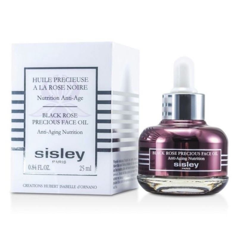 SISLEY Black Rose (Rose noir) precious face oil anti-aging and nourishing - Sisley Paris