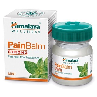 ((บรรเทาไมเกรน)) บาล์มสมุนไพร Himalaya Pain Balm 10g.