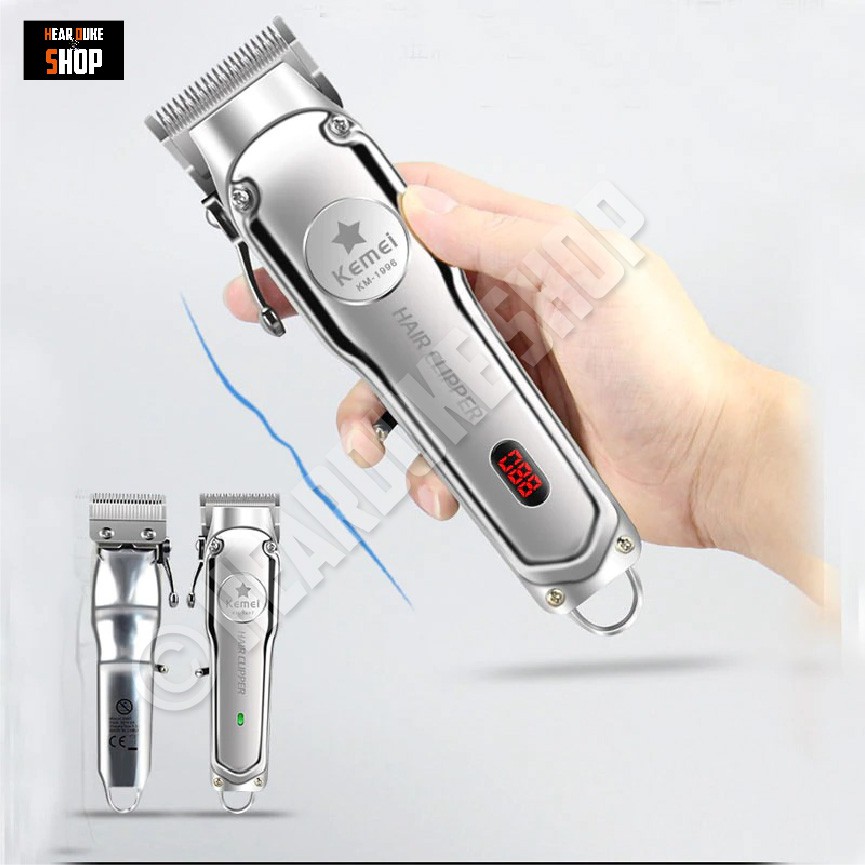 Kemei ปัตตาเลี่ยน แบตตาเลี่ยน ตัดแต่งทรงผม ตัดผม แบตตาเลี่ยน รุ่น 1996 รุ่น1997 - รูปที่ 6