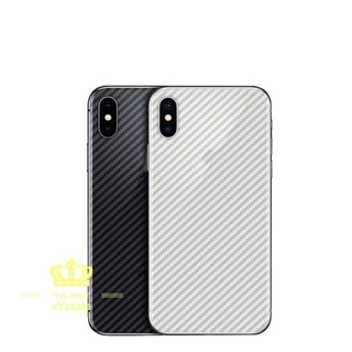 ## ฟิล์มกันรอยหลังมือถือ ฟิล์มหลังใส ลายเคฟล่า สำหรับ iPhone 17Pro Max/16 15 14 13 12 11 Pro XR XS Max 7/8 Plus 6/6s SE3