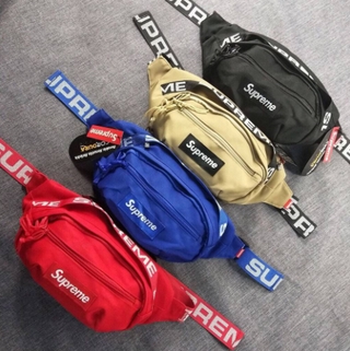 กระเป๋าคาดอก Supreme Shoulder Bag 4 สี พร้อมส่ง  กระเป๋าสุพรีม งานป้าย Cordura รับรองคุณภาพ 100%