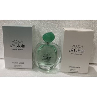 น้ำหอมสำหรับผู้หญิง Acqua Di Gioia For Women EDP ขนาด 100 ขวดซีล